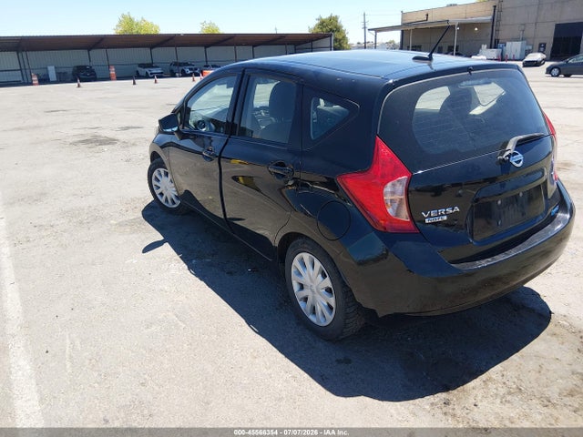 2016 Nissan VERSA NOTE S (SR)/S PLUS/SL/SR/SV — фото 3