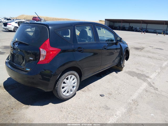 2016 Nissan VERSA NOTE S (SR)/S PLUS/SL/SR/SV — фото 4