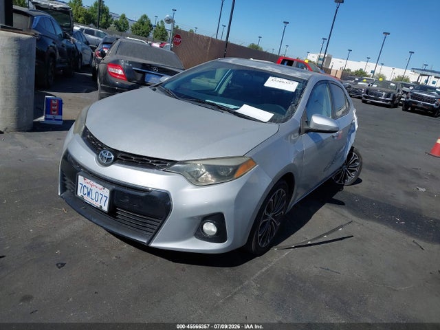 2014 Toyota COROLLA S PLUS — фото 2
