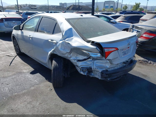 2014 Toyota COROLLA S PLUS — фото 3