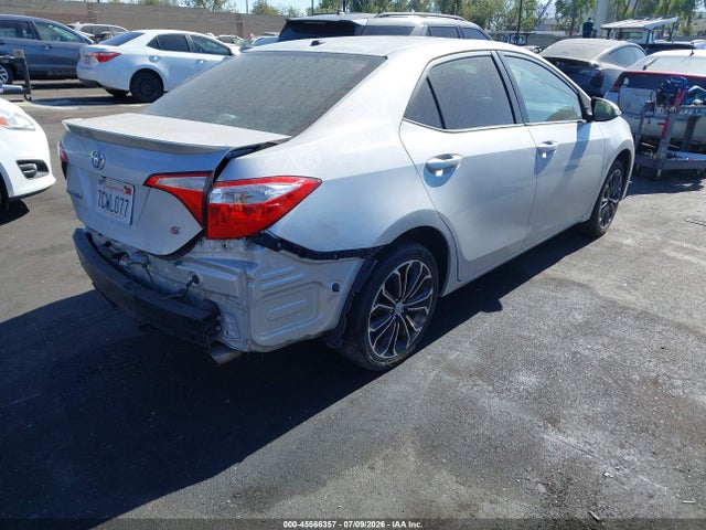 2014 Toyota COROLLA S PLUS — фото 4
