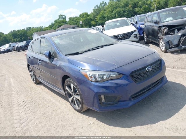 2017 SUBARU IMPREZA 2.0I SPORT