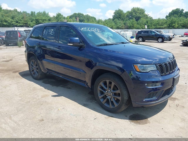 2018 JEEP GRAND CHER HIGH ALTITUDE 4X2