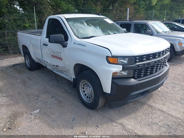 2021 CHEVROLET SILVERADO 1500 2WD LONG BED WT