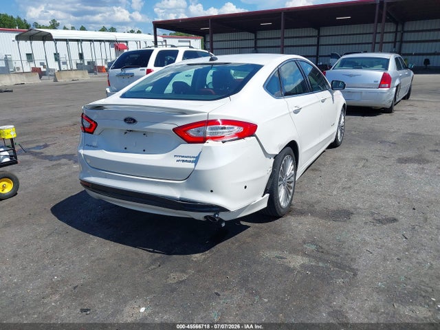 2014 FORD FUSION HYBRID TITANIUM — фото 4