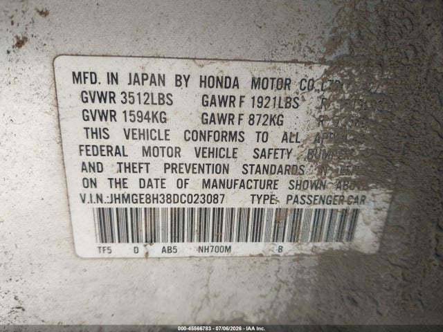 2013 Honda FIT — фото 9