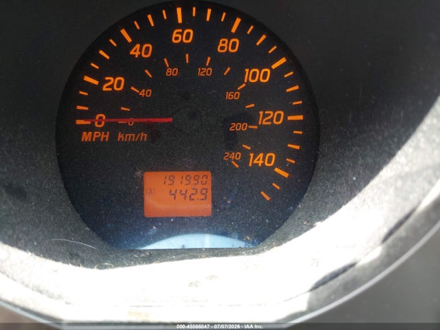2003 Nissan ALTIMA 2.5 S 照片 7