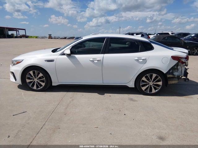 2019 KIA OPTIMA S 14