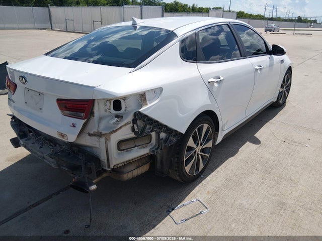 2019 KIA OPTIMA S 4