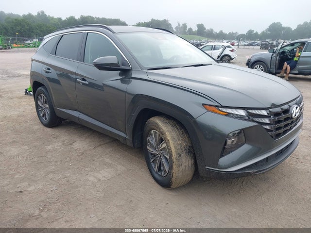 2022 HYUNDAI TUCSON BLUE