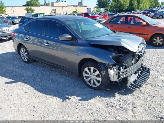 2019 NISSAN SENTRA S