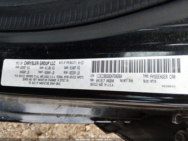 2013 Chrysler 200 TOURING 照片 9