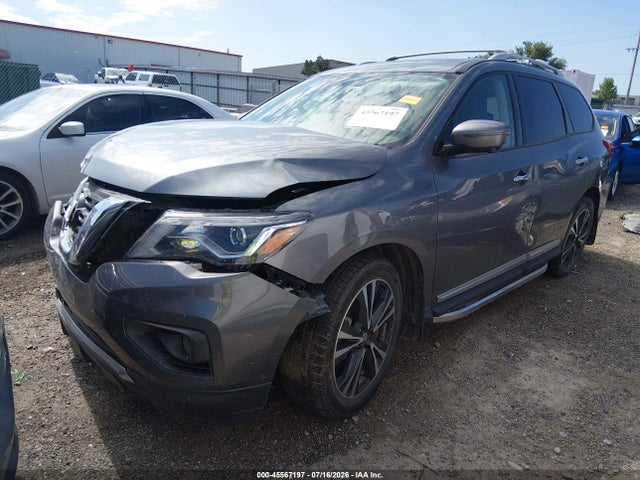 2020 NISSAN PATHFINDER PLATINUM 4WD 2