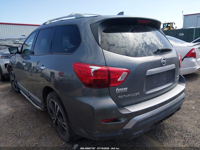 2020 NISSAN PATHFINDER PLATINUM 4WD 3