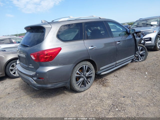 2020 NISSAN PATHFINDER PLATINUM 4WD 4