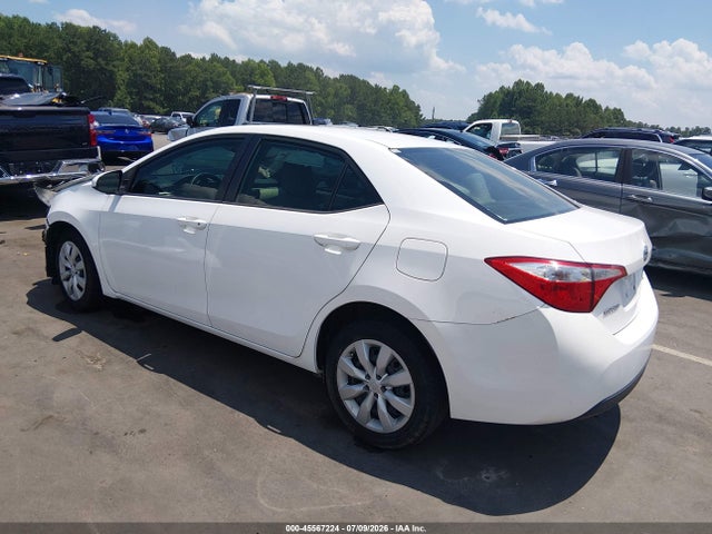 2016 Toyota COROLLA LE 照片 3
