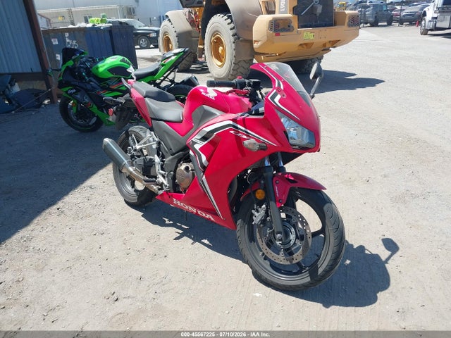 2021 HONDA CBR300 RA