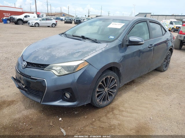 2015 Toyota COROLLA S PLUS photo 2