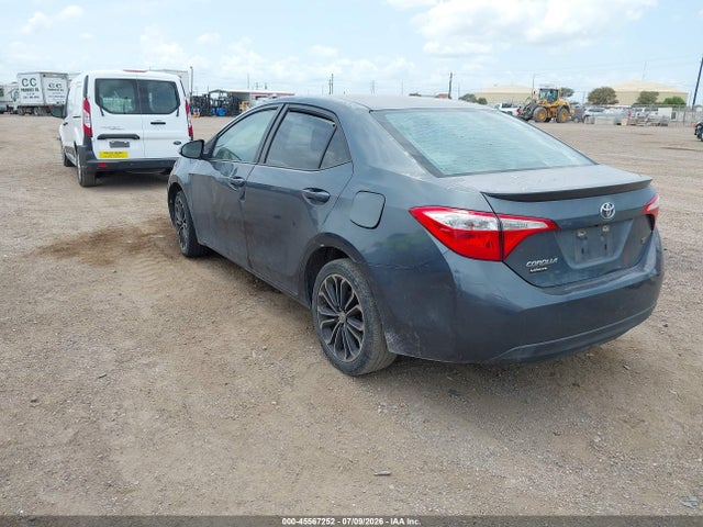 2015 Toyota COROLLA S PLUS photo 3