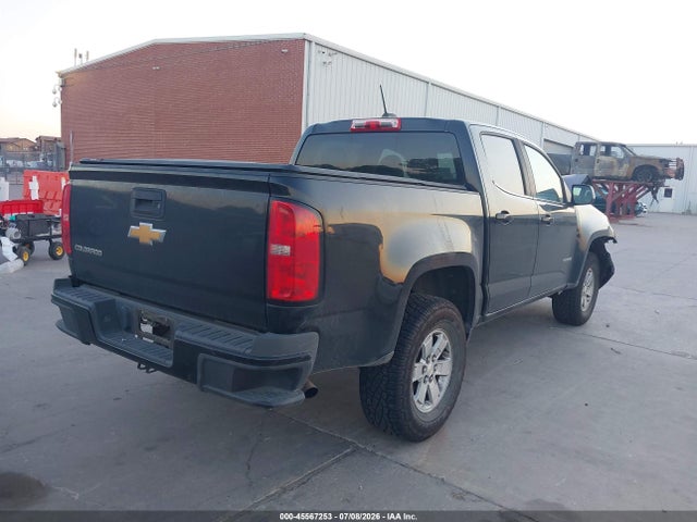 2018 Chevrolet COLORADO WT 照片 4