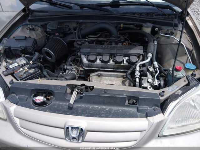 2001 Honda CIVIC LX — фото 10