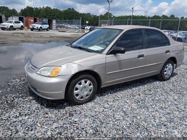 2001 Honda CIVIC LX — фото 2