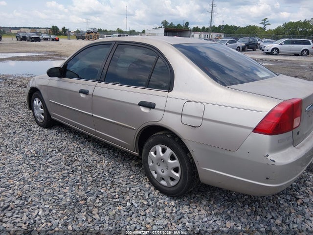 2001 Honda CIVIC LX — фото 3