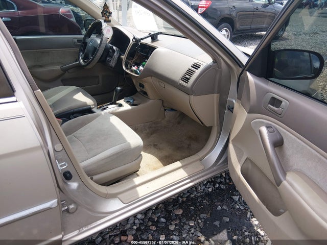 2001 Honda CIVIC LX — фото 5