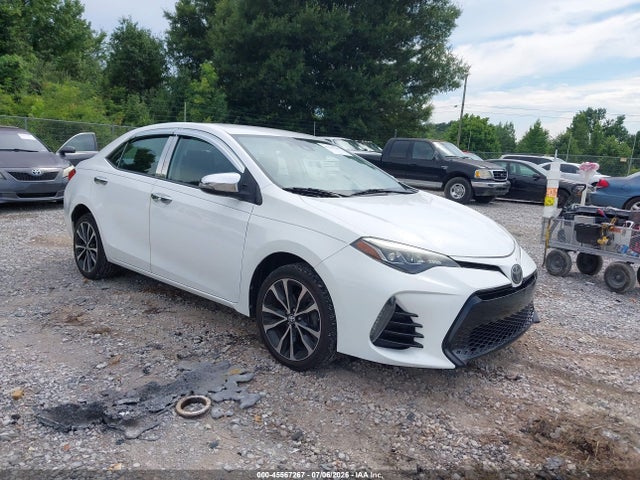 2017 TOYOTA COROLLA SE
