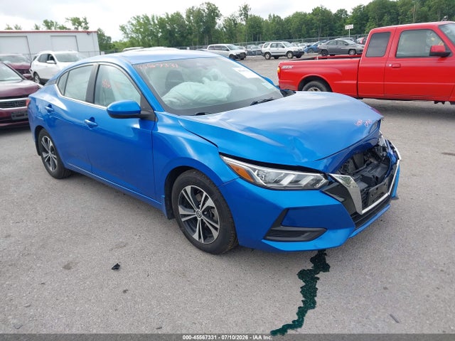 2021 NISSAN SENTRA SV XTRONIC CVT