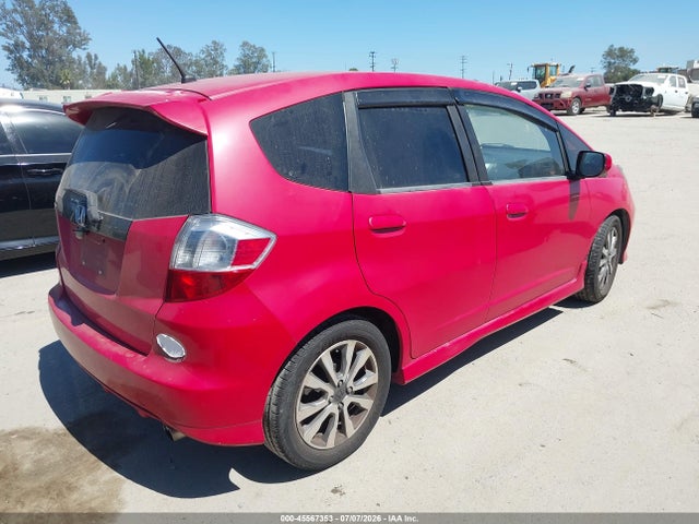 2012 Honda FIT SPORT — фото 4