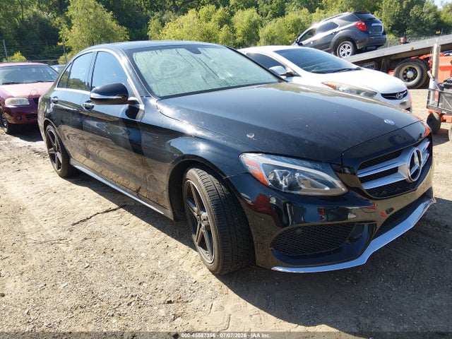 2015 MERCEDES-BENZ C 300 SPORT 4MATIC