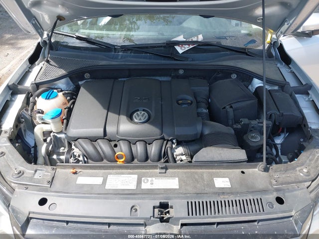 2012 Volkswagen PASSAT 2.5L SE 照片 10