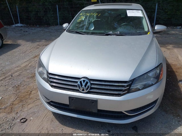 2012 Volkswagen PASSAT 2.5L SE 缩略图 12