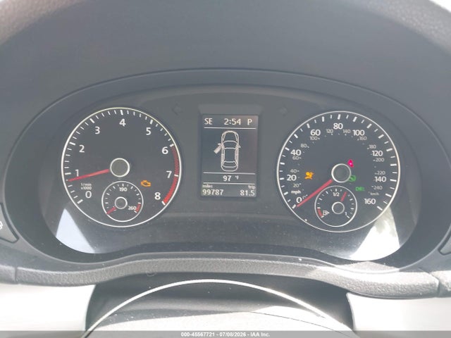 2012 Volkswagen PASSAT 2.5L SE 照片 7