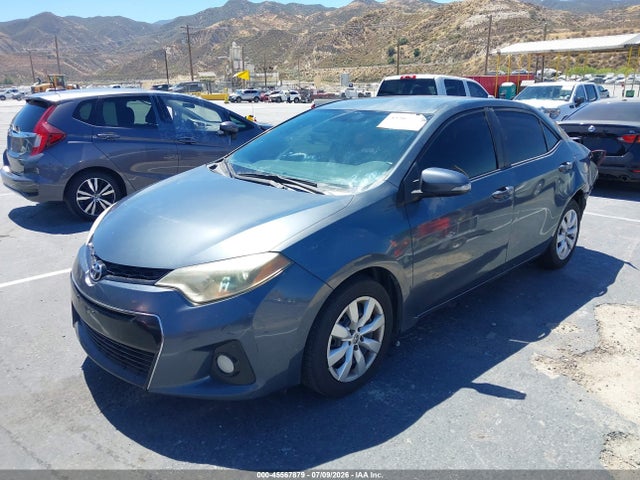 2016 Toyota COROLLA S — фото 2