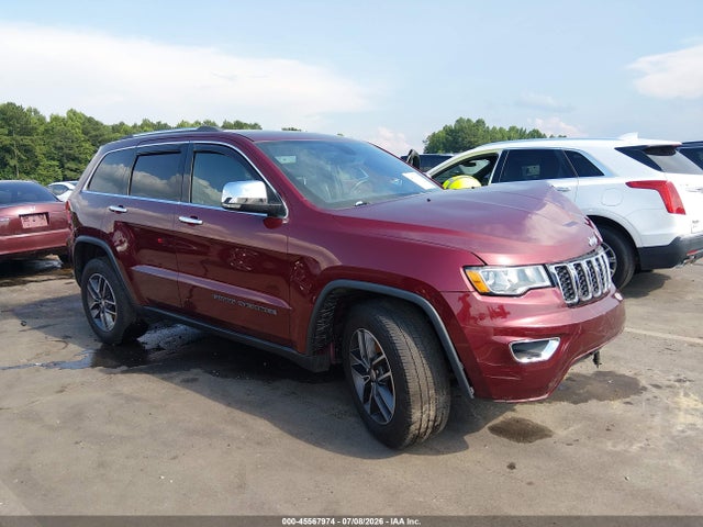 2017 JEEP GRAND CHER LIMITED
