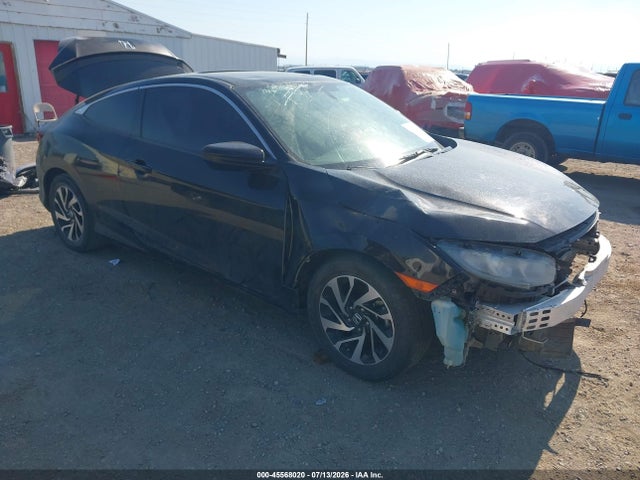 2018 HONDA CIVIC LX-P