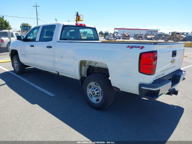 2016 Chevrolet SILVERADO 2500HD WT — фото 3