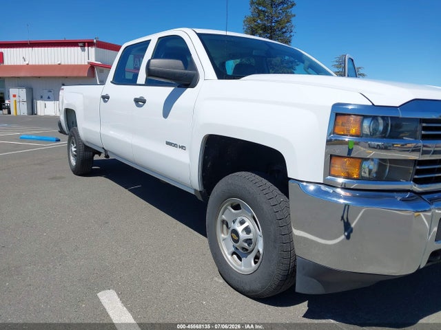 2016 Chevrolet SILVERADO 2500HD WT — фото 6