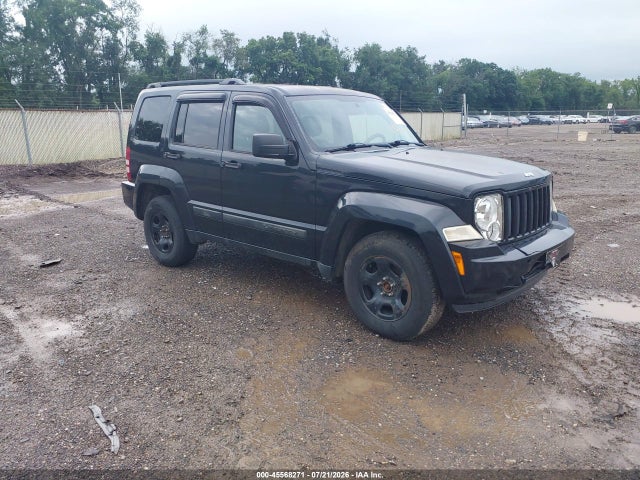 2012 JEEP LIBERTY SPORT