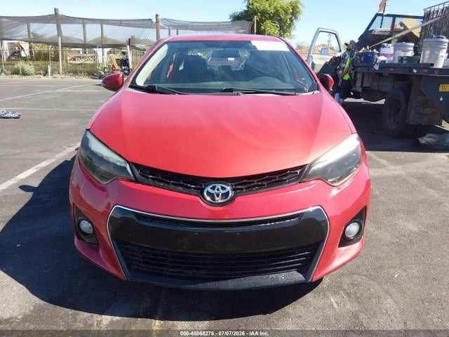 2016 Toyota COROLLA S PLUS — миниатюра 12