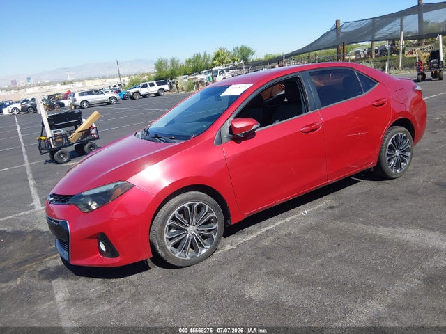 2016 Toyota COROLLA S PLUS — фото 2