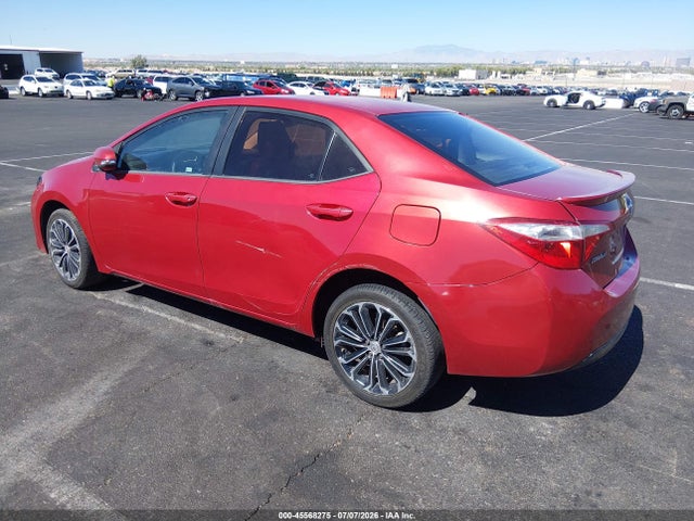 2016 Toyota COROLLA S PLUS — фото 3