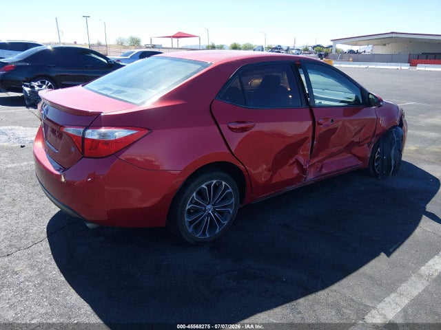2016 Toyota COROLLA S PLUS — фото 4
