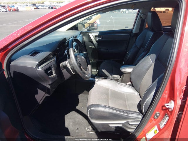 2016 Toyota COROLLA S PLUS — фото 5
