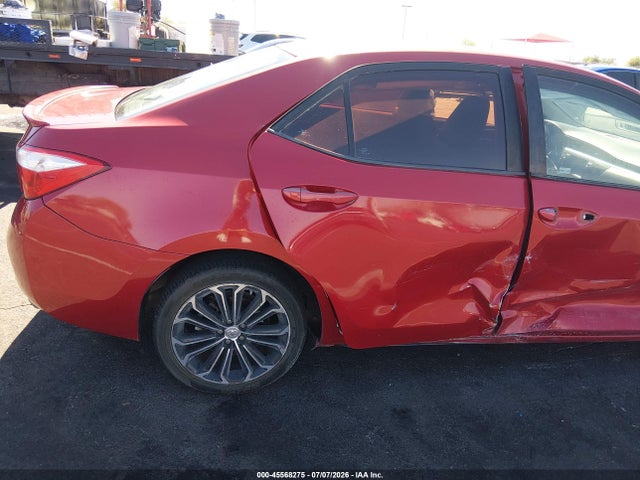 2016 Toyota COROLLA S PLUS — фото 6