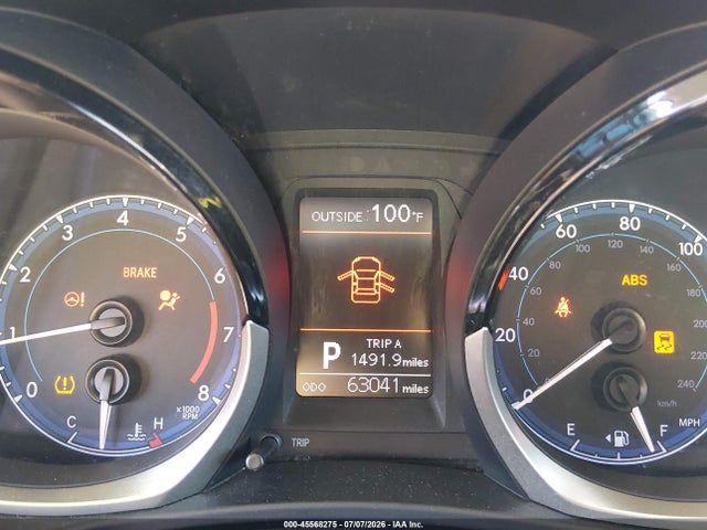 2016 Toyota COROLLA S PLUS — фото 7