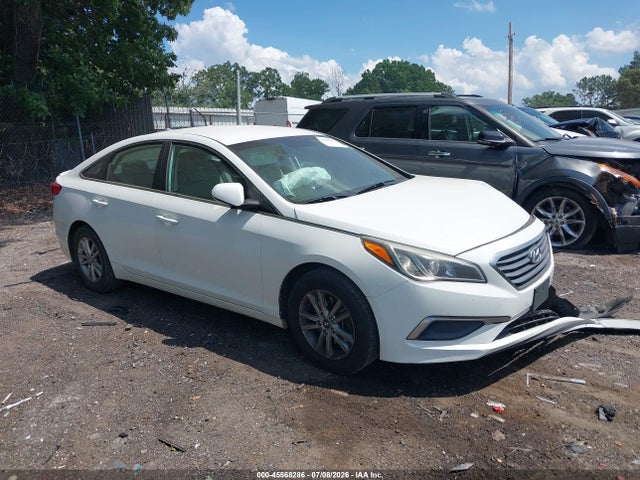 2017 HYUNDAI SONATA 
