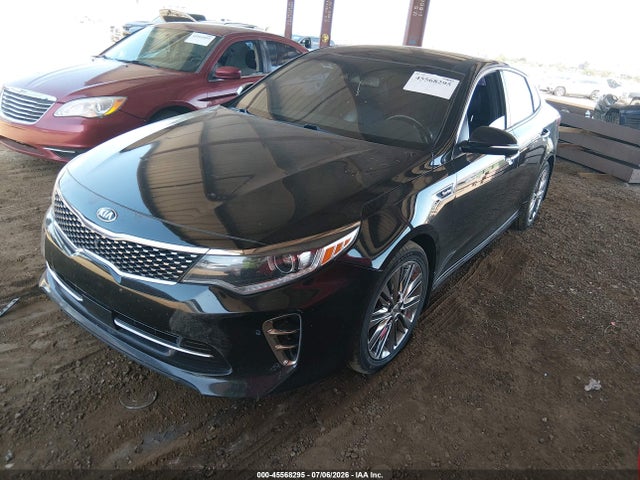 صورة 2 لـ 2016 KIA OPTIMA SXL TURBO